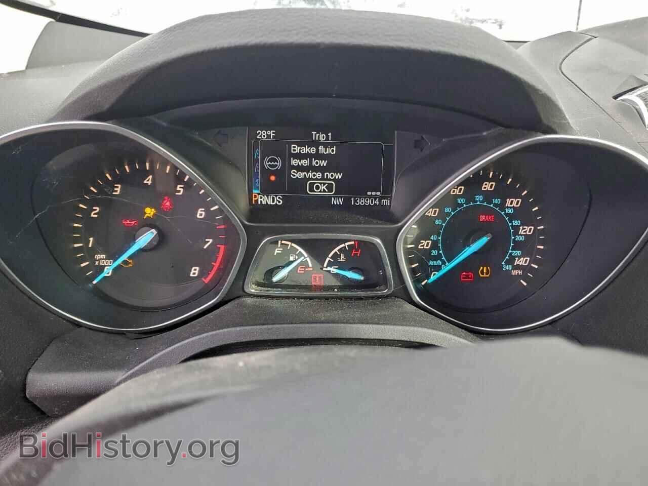 2014 FORD ESCAPE - VIN: 1FMCU0GX4EUC02288 - Фото 9