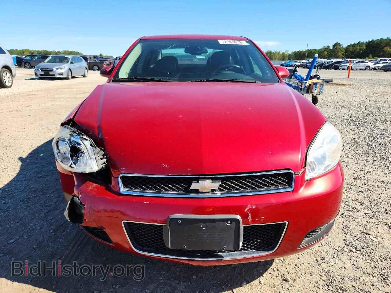 2014 CHEVROLET IMPALA - VIN: 2G1WC5E30E1173314 - Фото 5