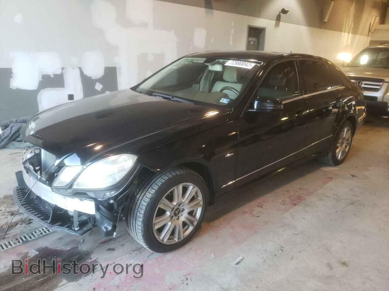Фотография WDDHF8JBXCA574190 - MERCEDES-BENZ E-CLASS 2012