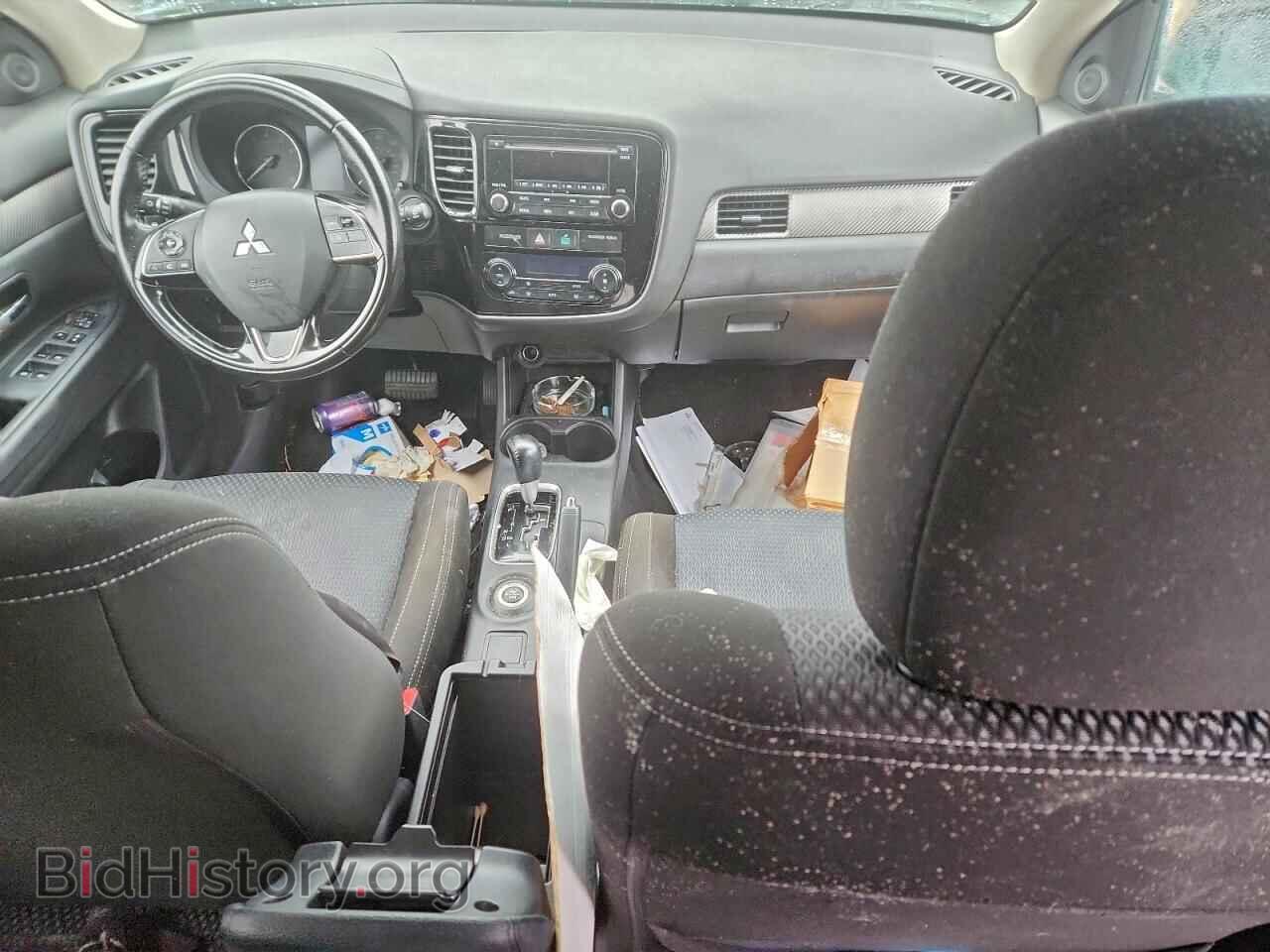 2016 MITSUBISHI OUTLANDER - VIN: JA4AZ3A35GZ038652 - Фото 8