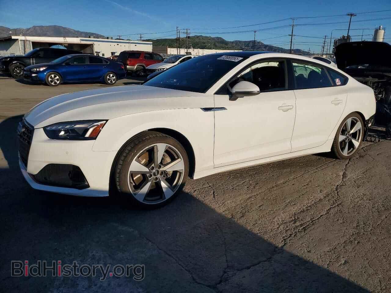 Photo WAUCNCF55LA012787 - AUDI A5 2020