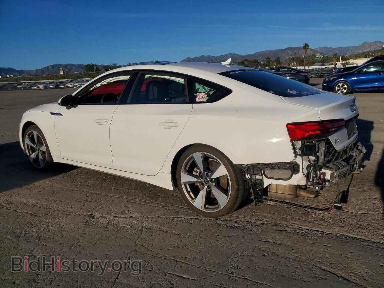 2020 AUDI A5 - VIN: WAUCNCF55LA012787 - Photo 2