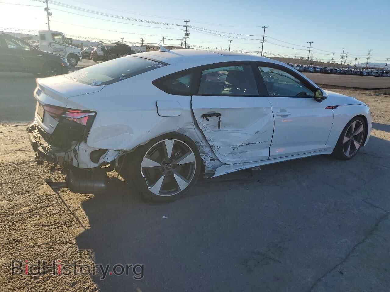 2020 AUDI A5 - VIN: WAUCNCF55LA012787 - Photo 3