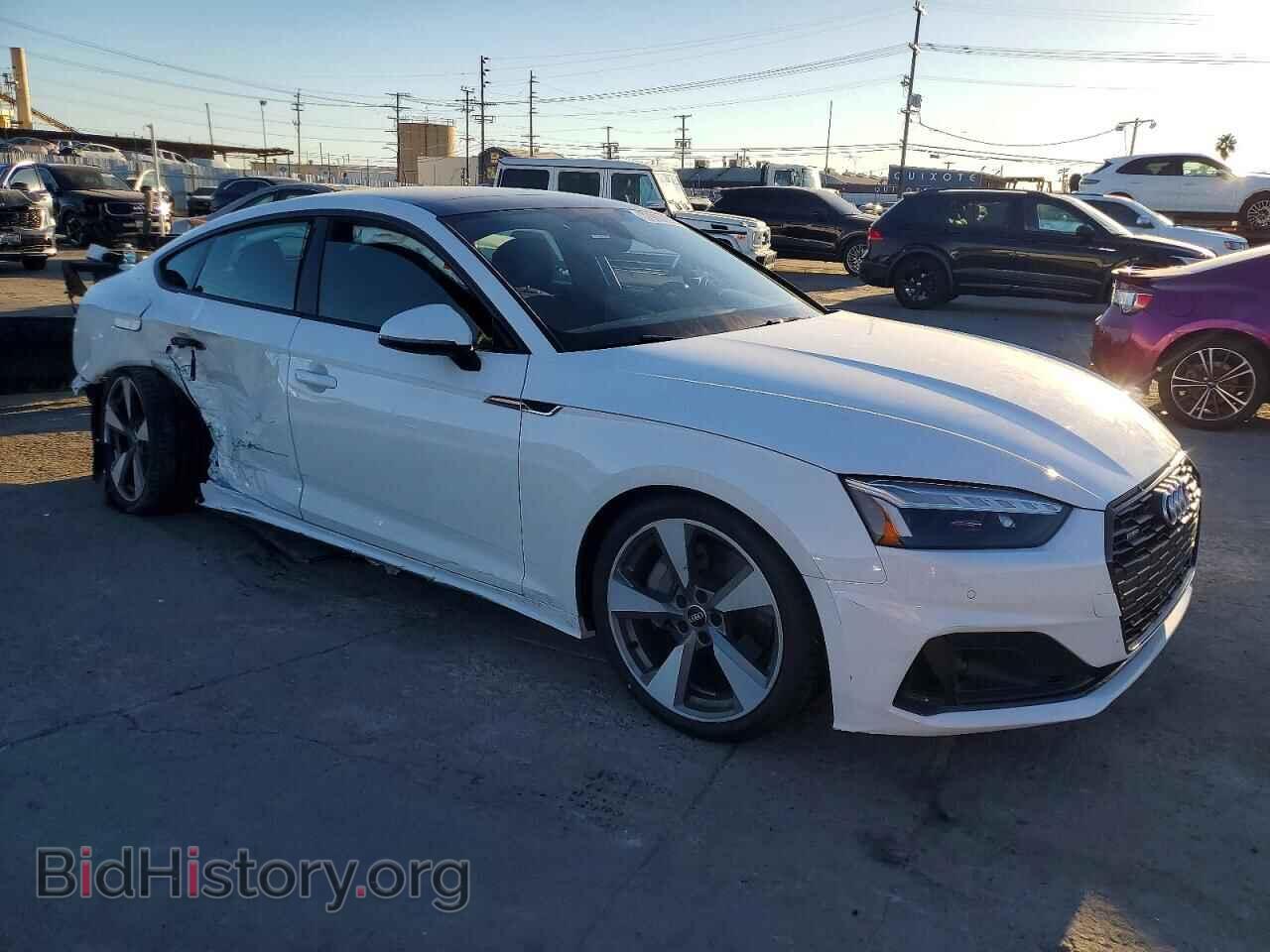 2020 AUDI A5 - VIN: WAUCNCF55LA012787 - Photo 4
