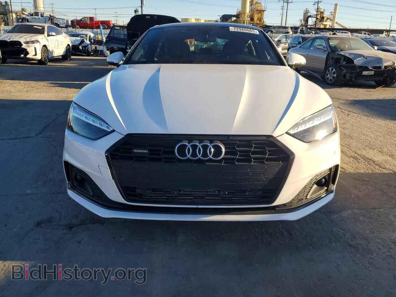 2020 AUDI A5 - VIN: WAUCNCF55LA012787 - Photo 5