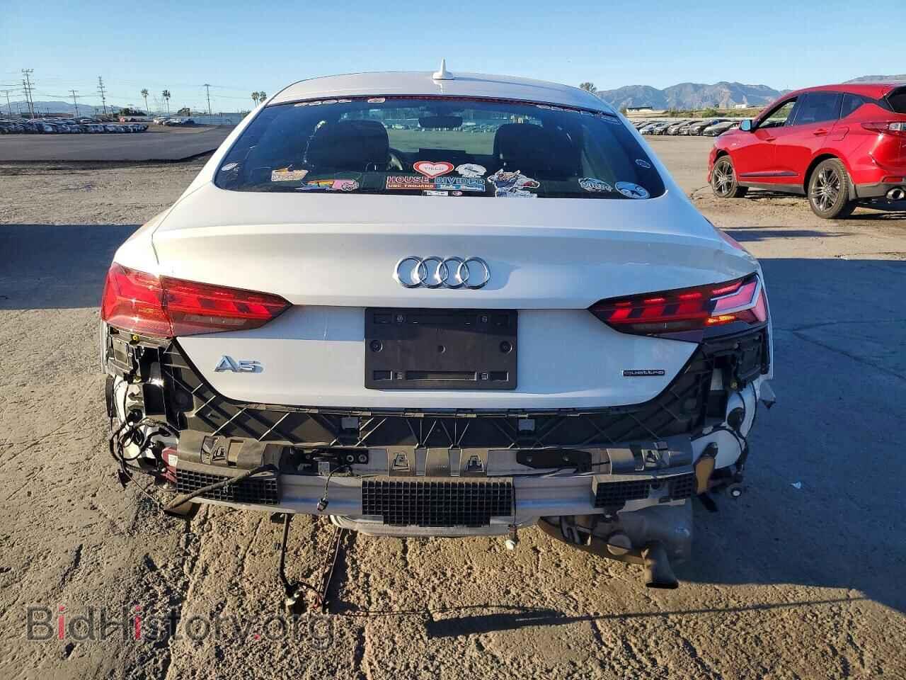 2020 AUDI A5 - VIN: WAUCNCF55LA012787 - Photo 6