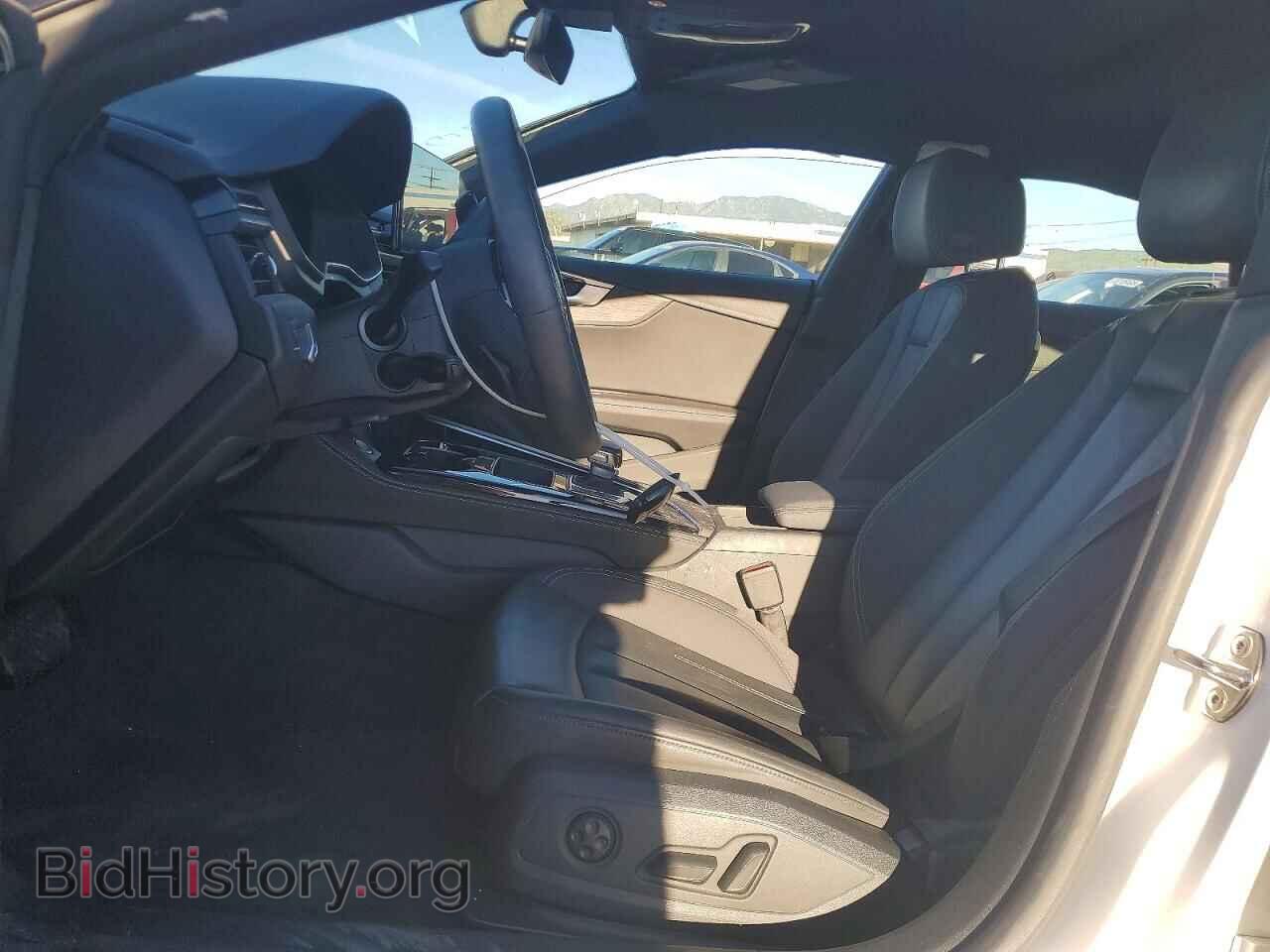 2020 AUDI A5 - VIN: WAUCNCF55LA012787 - Photo 7