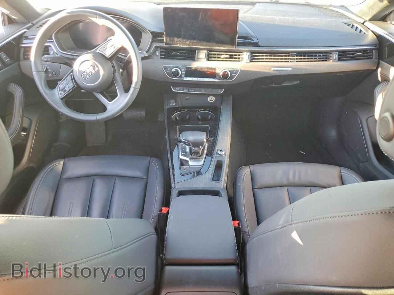 2020 AUDI A5 - VIN: WAUCNCF55LA012787 - Photo 8