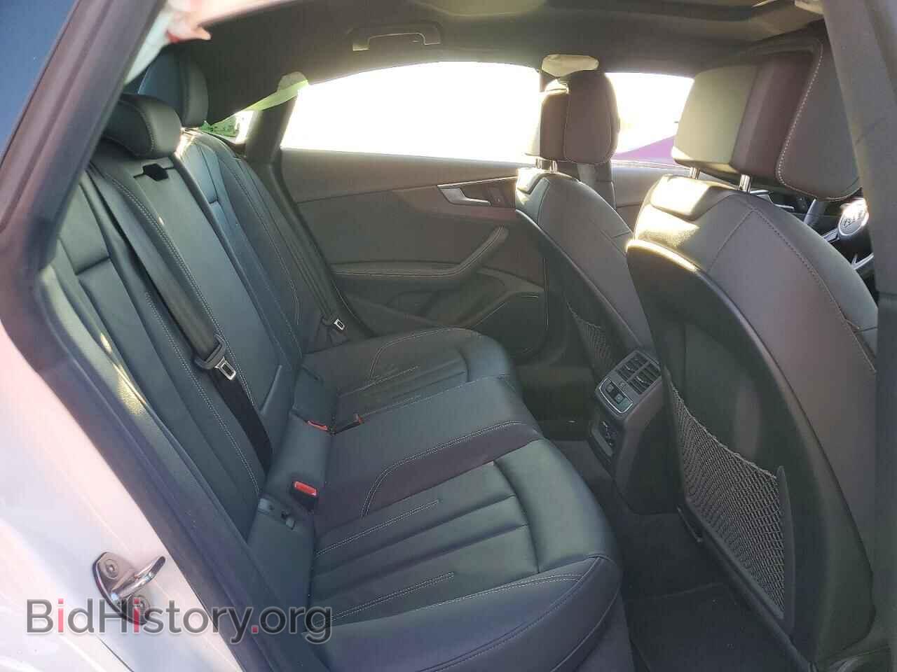 2020 AUDI A5 - VIN: WAUCNCF55LA012787 - Photo 10