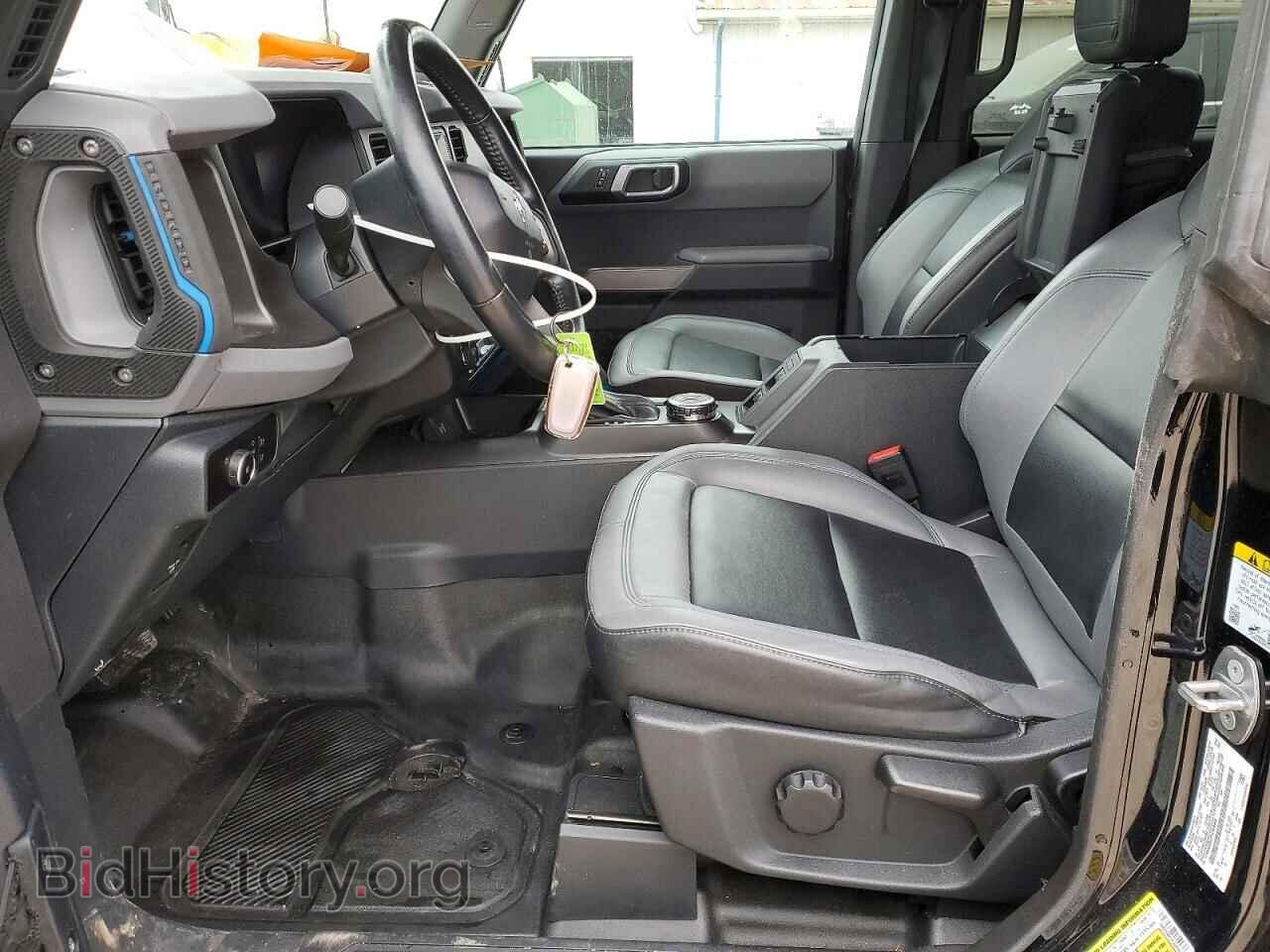 2023 FORD BRONCO - VIN: 1FMDE5BH7PLB09403 - Фото 7
