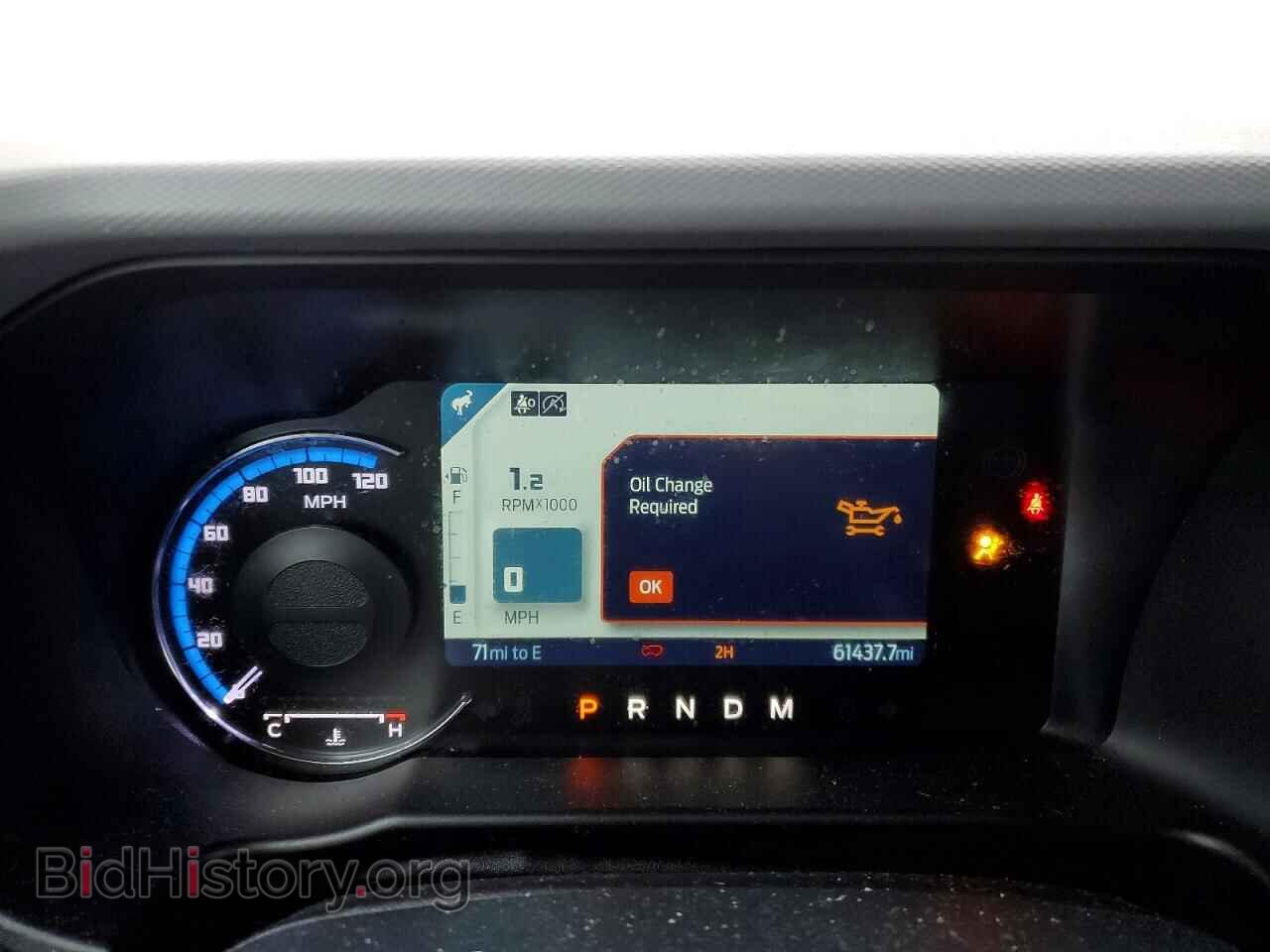 2023 FORD BRONCO - VIN: 1FMDE5BH7PLB09403 - Фото 9