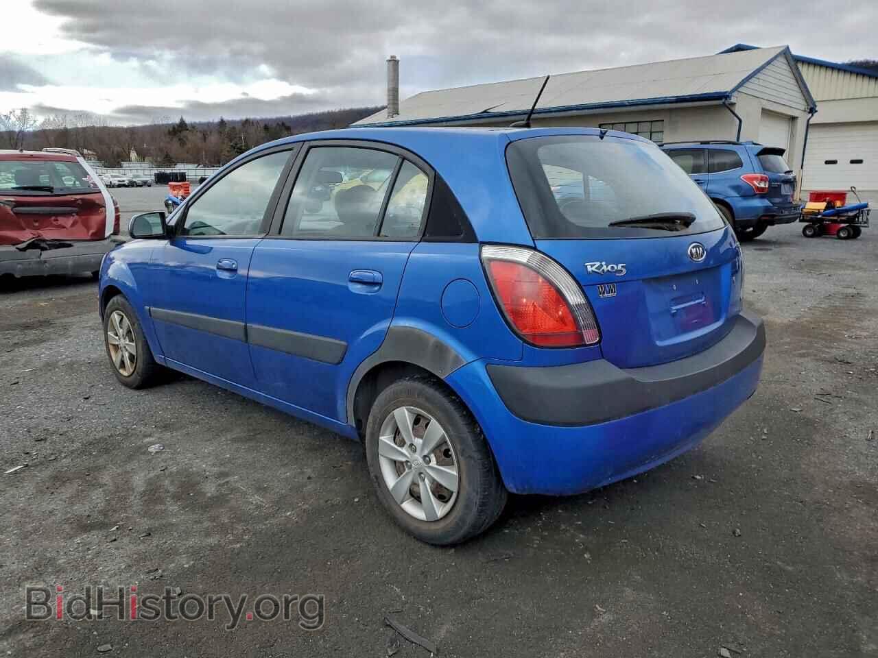 2009 KIA RIO - VIN: KNADE243696544562 - Фото 2