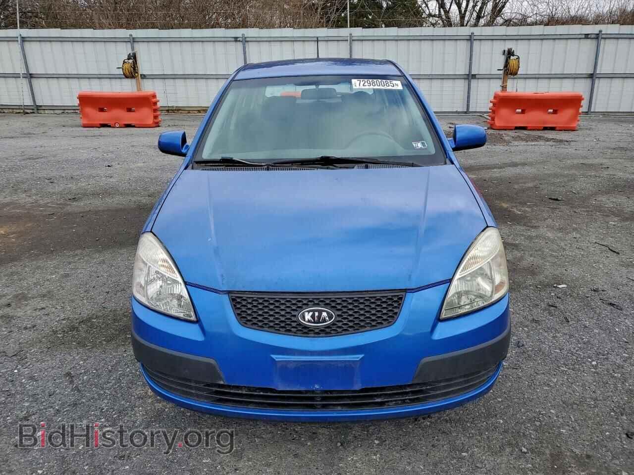 2009 KIA RIO - VIN: KNADE243696544562 - Фото 5