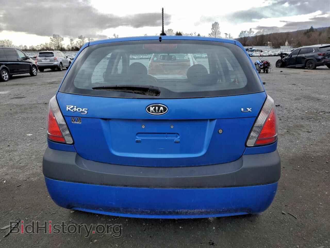 2009 KIA RIO - VIN: KNADE243696544562 - Фото 6