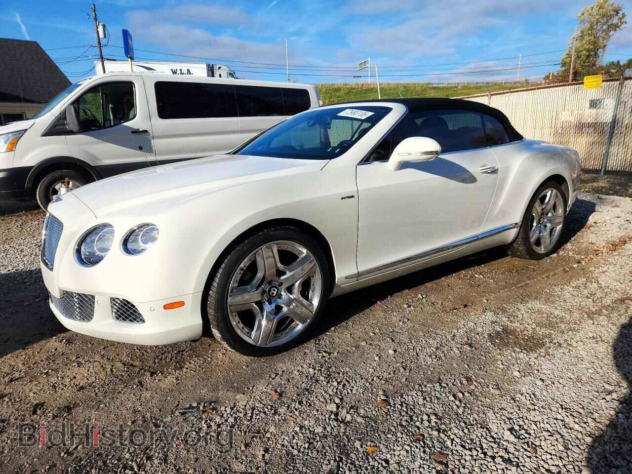 Фотография SCBGU3ZA5DC084842 - BENTLEY CONTINENTA 2013