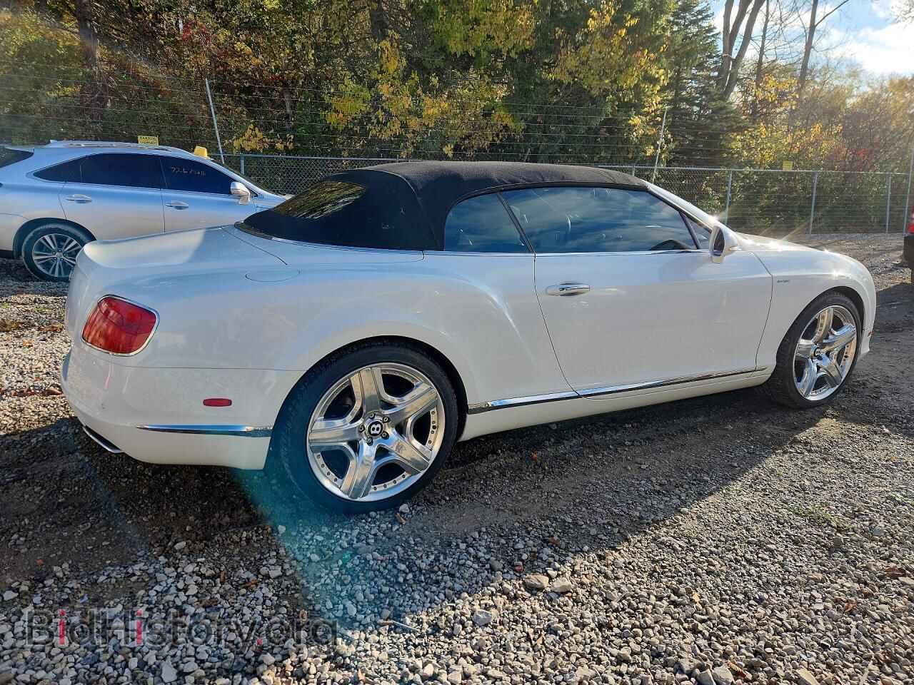 2013 BENTLEY CONTINENTA - VIN: SCBGU3ZA5DC084842 - Фото 3