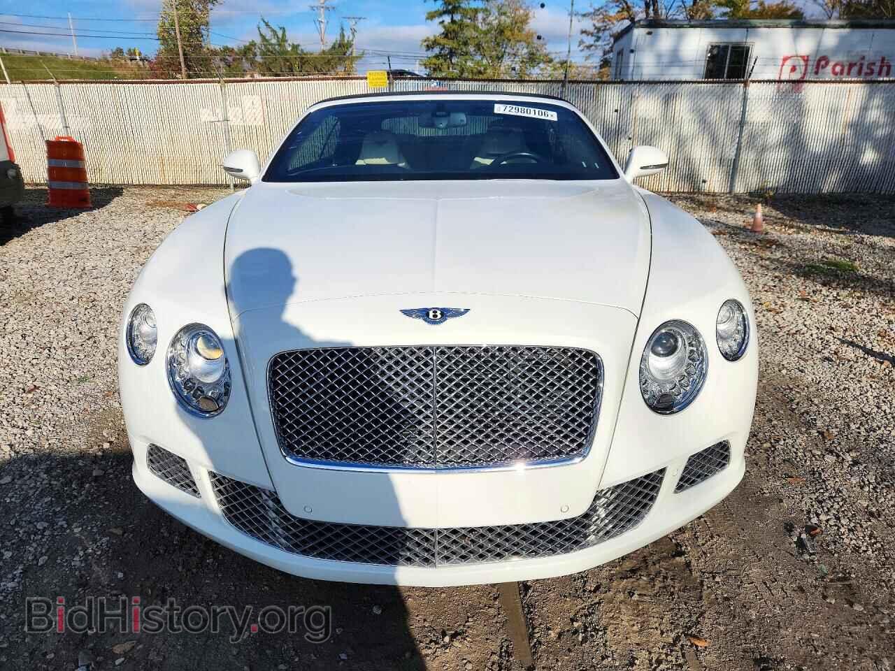 2013 BENTLEY CONTINENTA - VIN: SCBGU3ZA5DC084842 - Фото 5