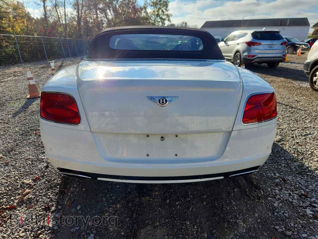 2013 BENTLEY CONTINENTA - VIN: SCBGU3ZA5DC084842 - Фото 6