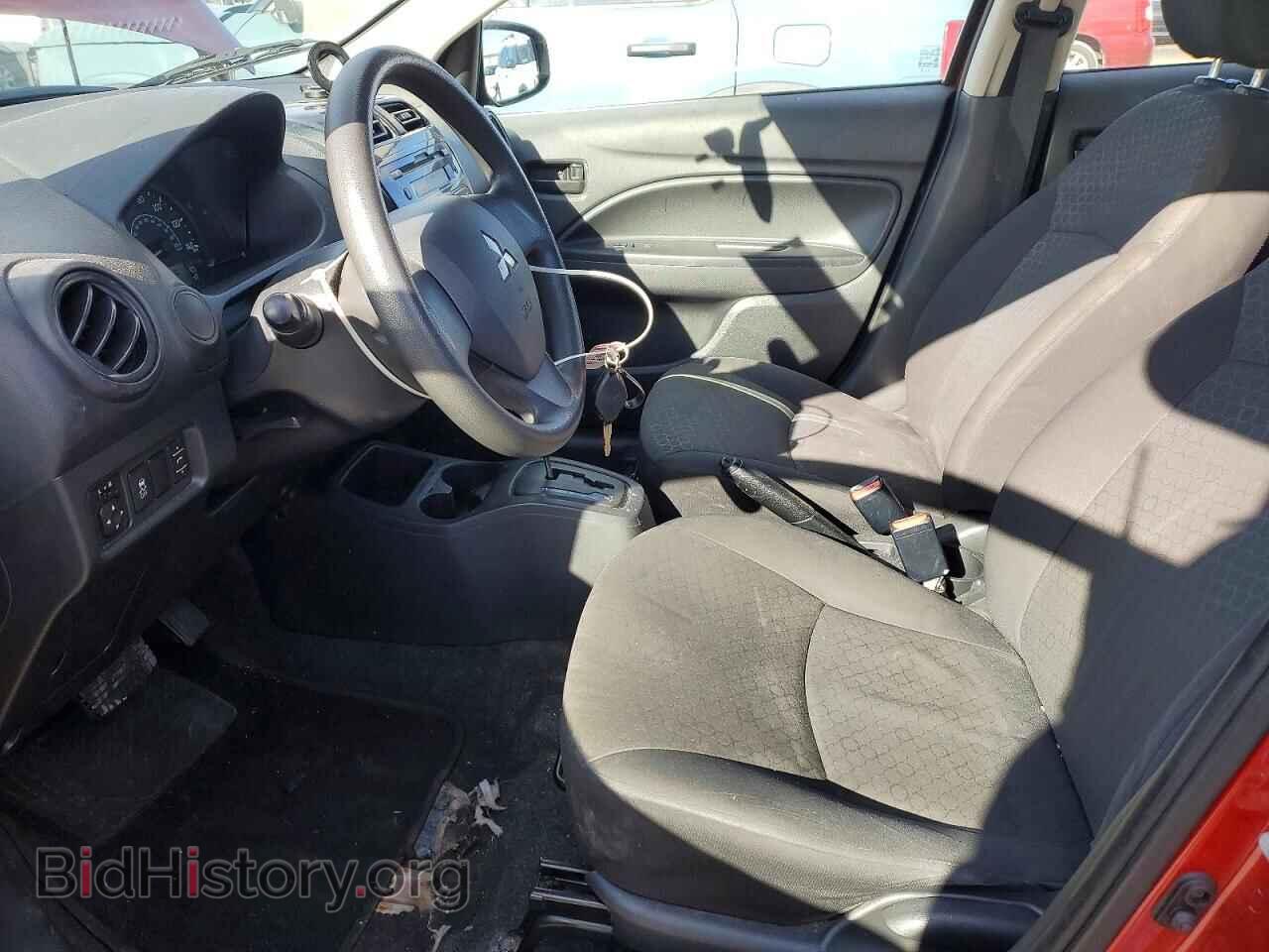 2015 MITSUBISHI MIRAGE - VIN: ML32A3HJXFH054505 - Фото 7