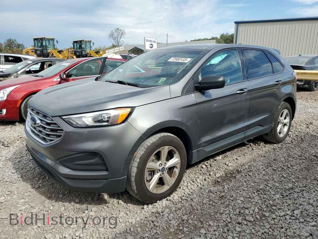 Фотография 2FMPK3G97MBA18249 - FORD EDGE 2021