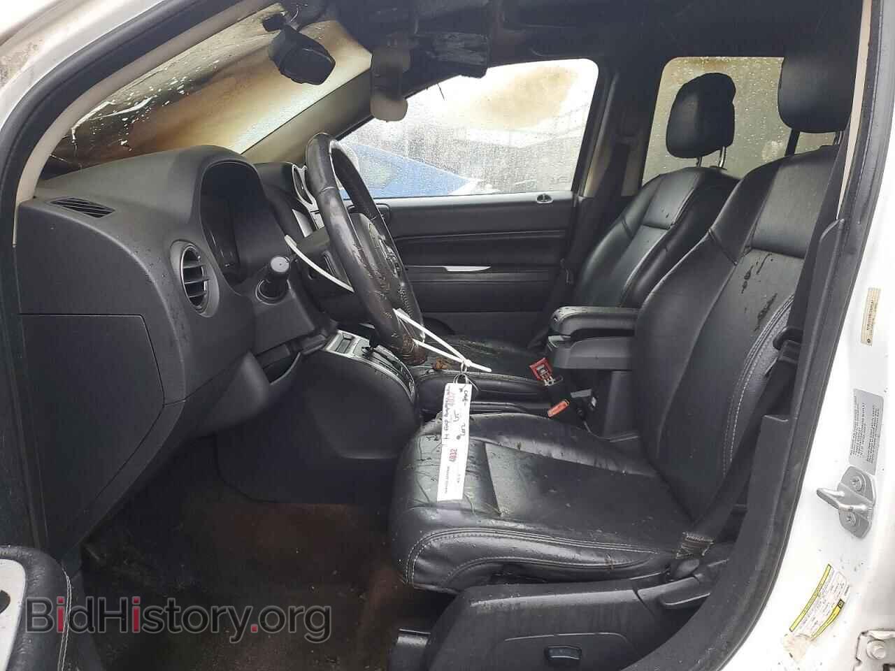 2014 JEEP COMPASS - VIN: 1C4NJCEA8ED888907 - Фото 7
