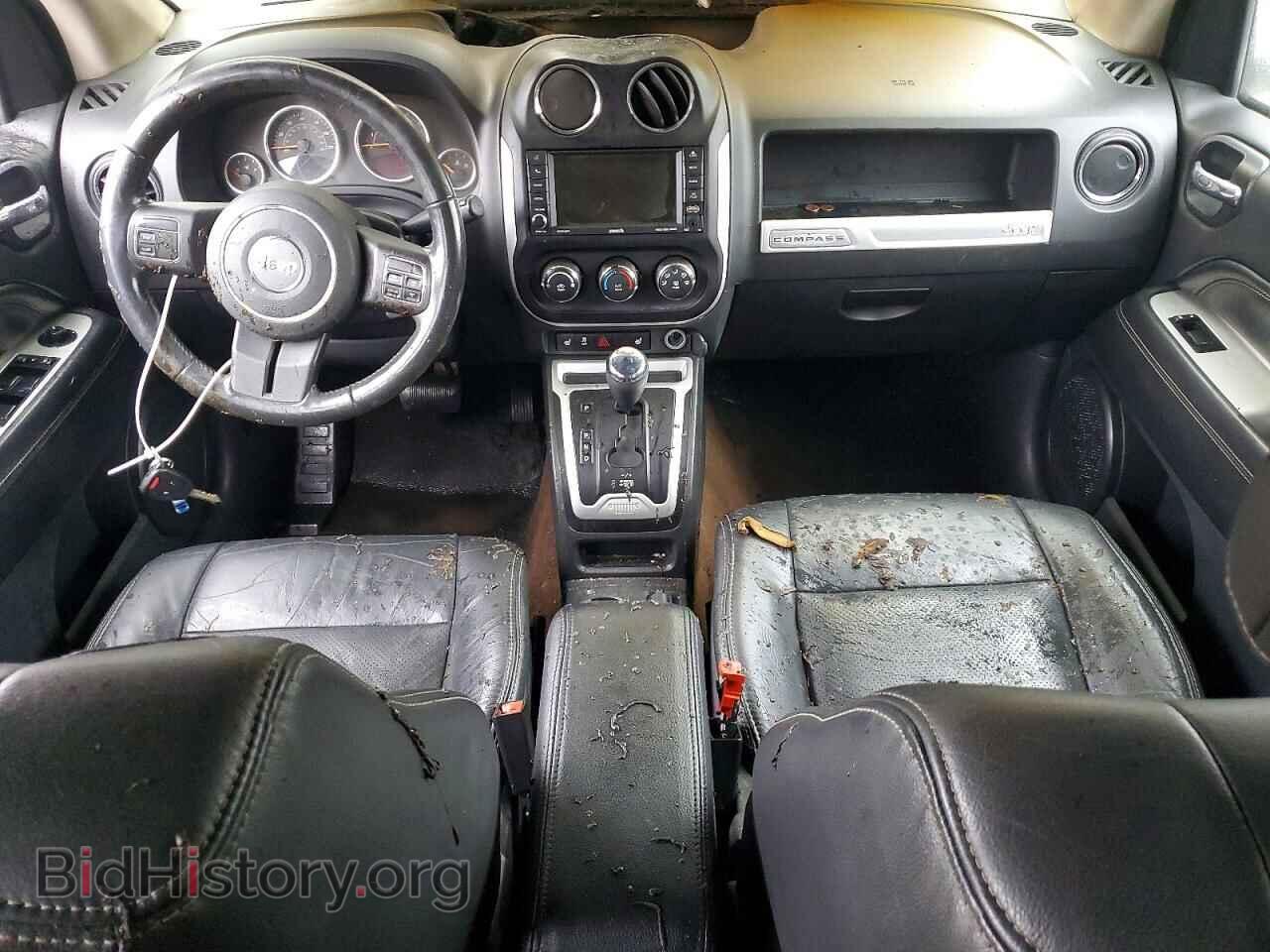 2014 JEEP COMPASS - VIN: 1C4NJCEA8ED888907 - Фото 8