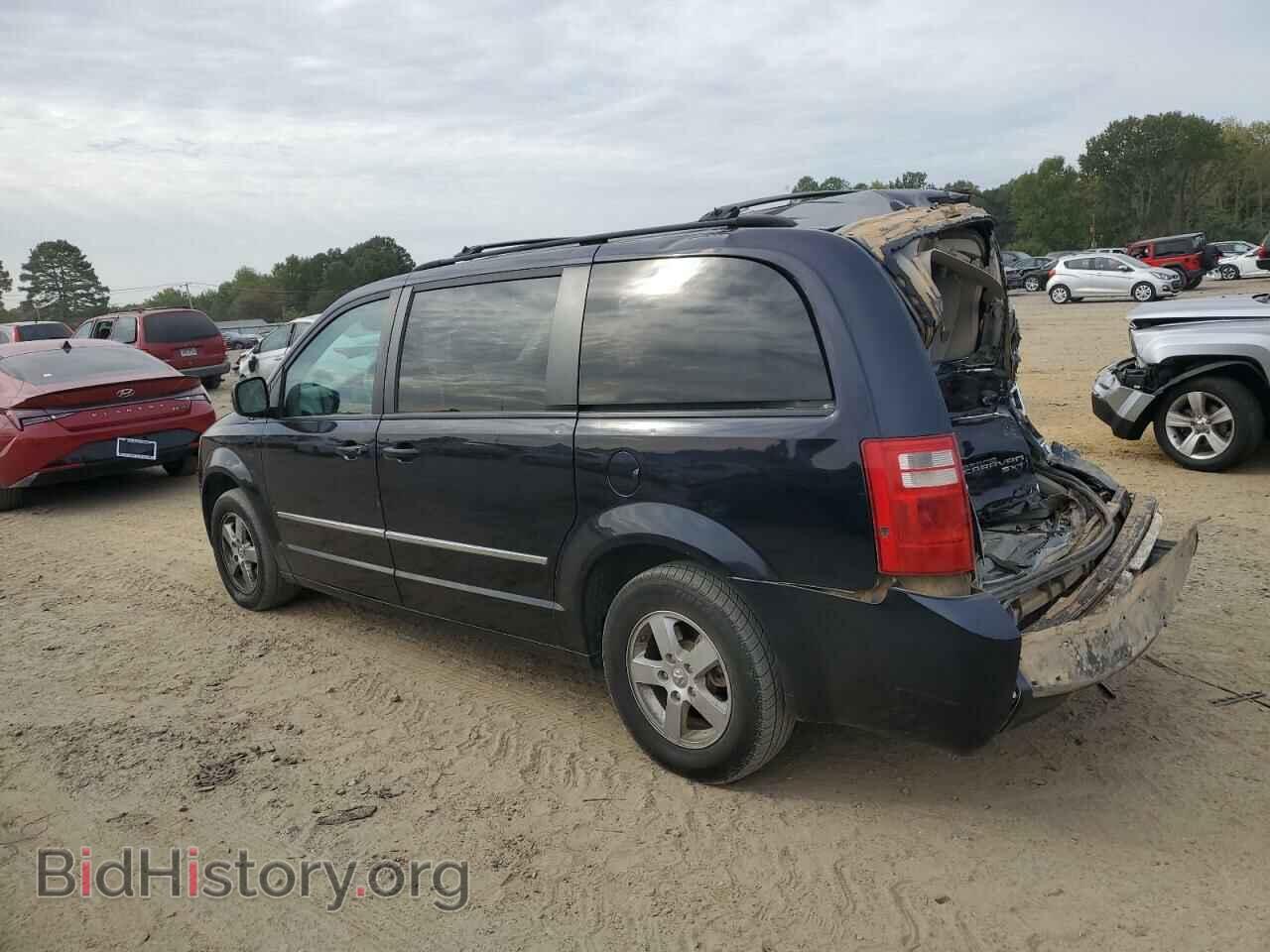 2010 DODGE CARAVAN - VIN: 2D4RN5D16AR440548 - Фото 2
