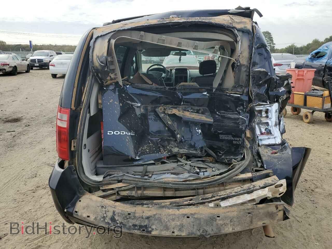2010 DODGE CARAVAN - VIN: 2D4RN5D16AR440548 - Фото 6