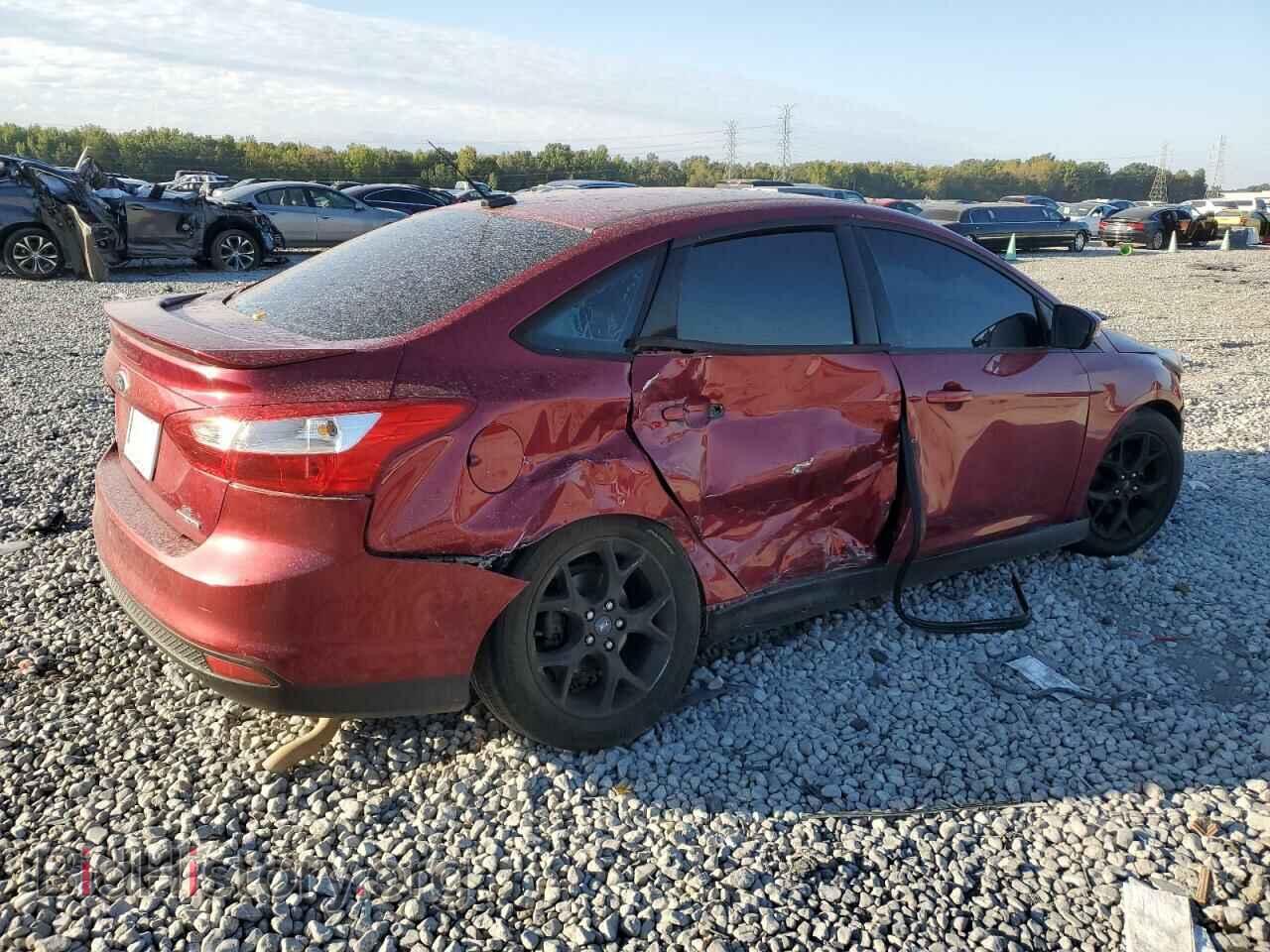 2014 FORD FOCUS - VIN: 1FADP3F21EL344956 - Photo 3