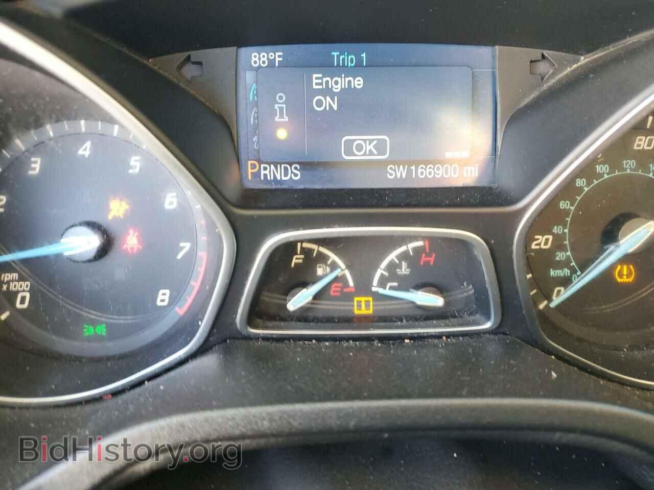 2014 FORD FOCUS - VIN: 1FADP3F21EL344956 - Photo 9