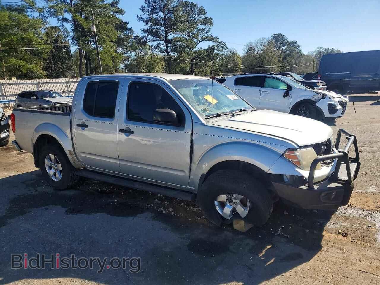 2009 NISSAN FRONTIER - VIN: 1N6AD07U79C427220 - Фото 4