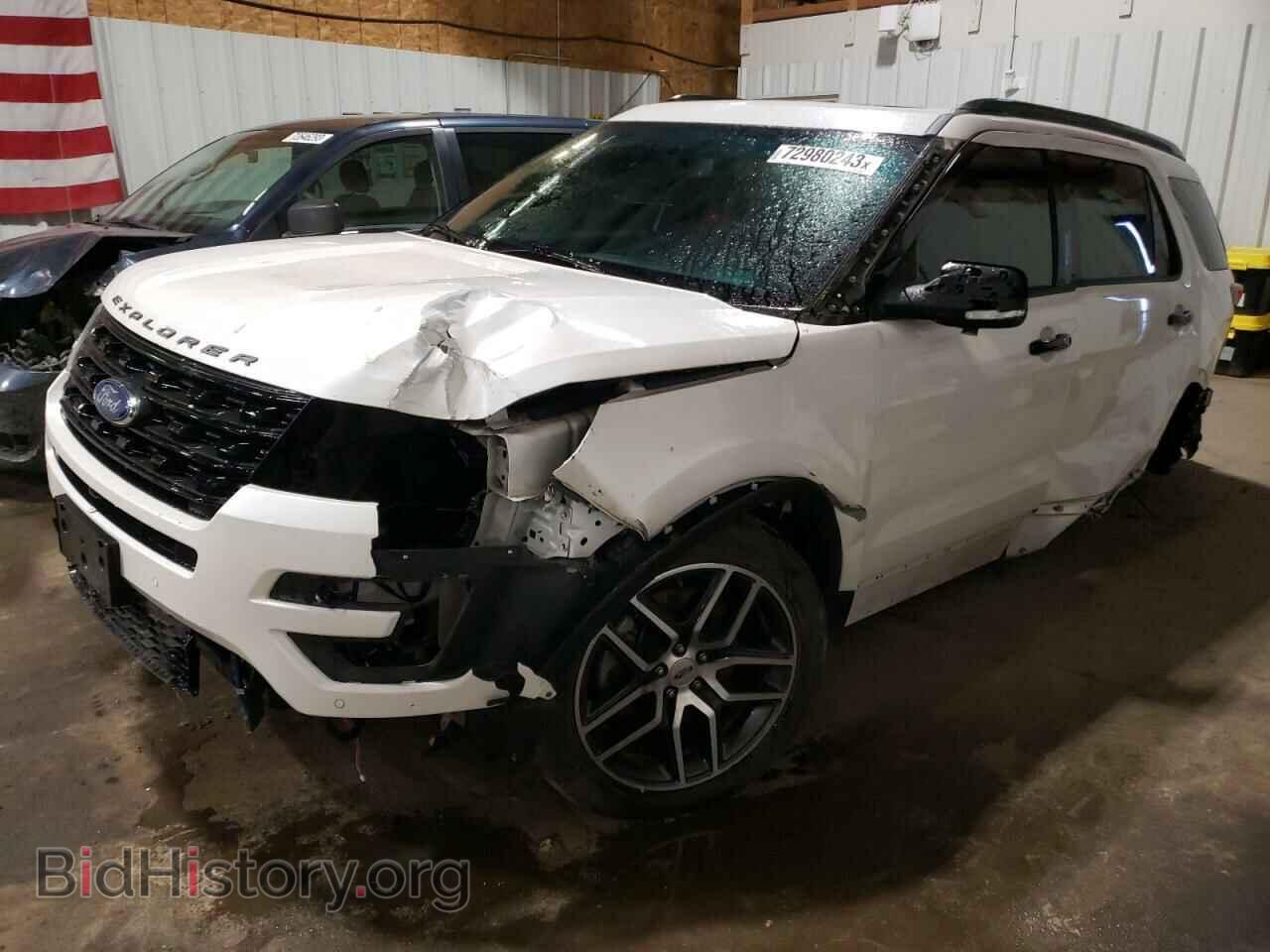 Фотография 1FM5K8GT2GGA76296 - FORD EXPLORER 2016