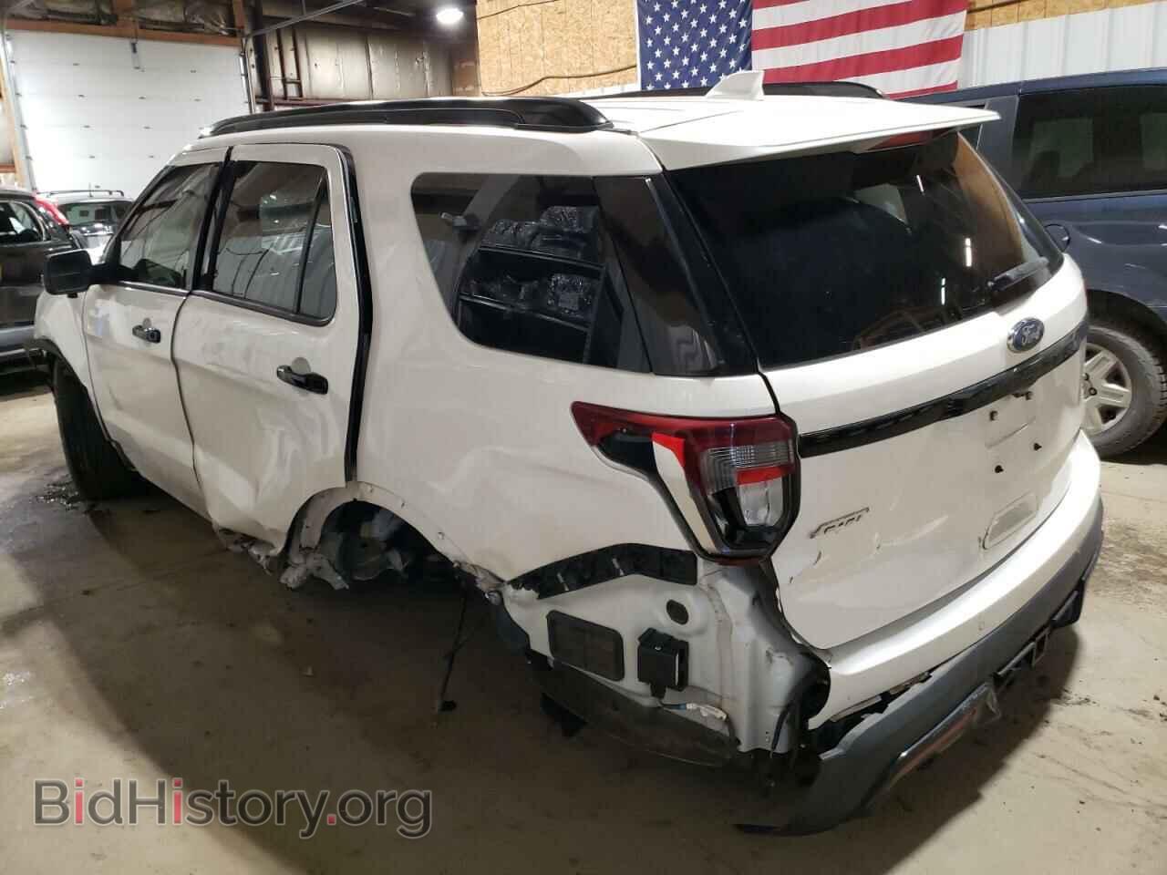 2016 FORD EXPLORER - VIN: 1FM5K8GT2GGA76296 - Фото 2