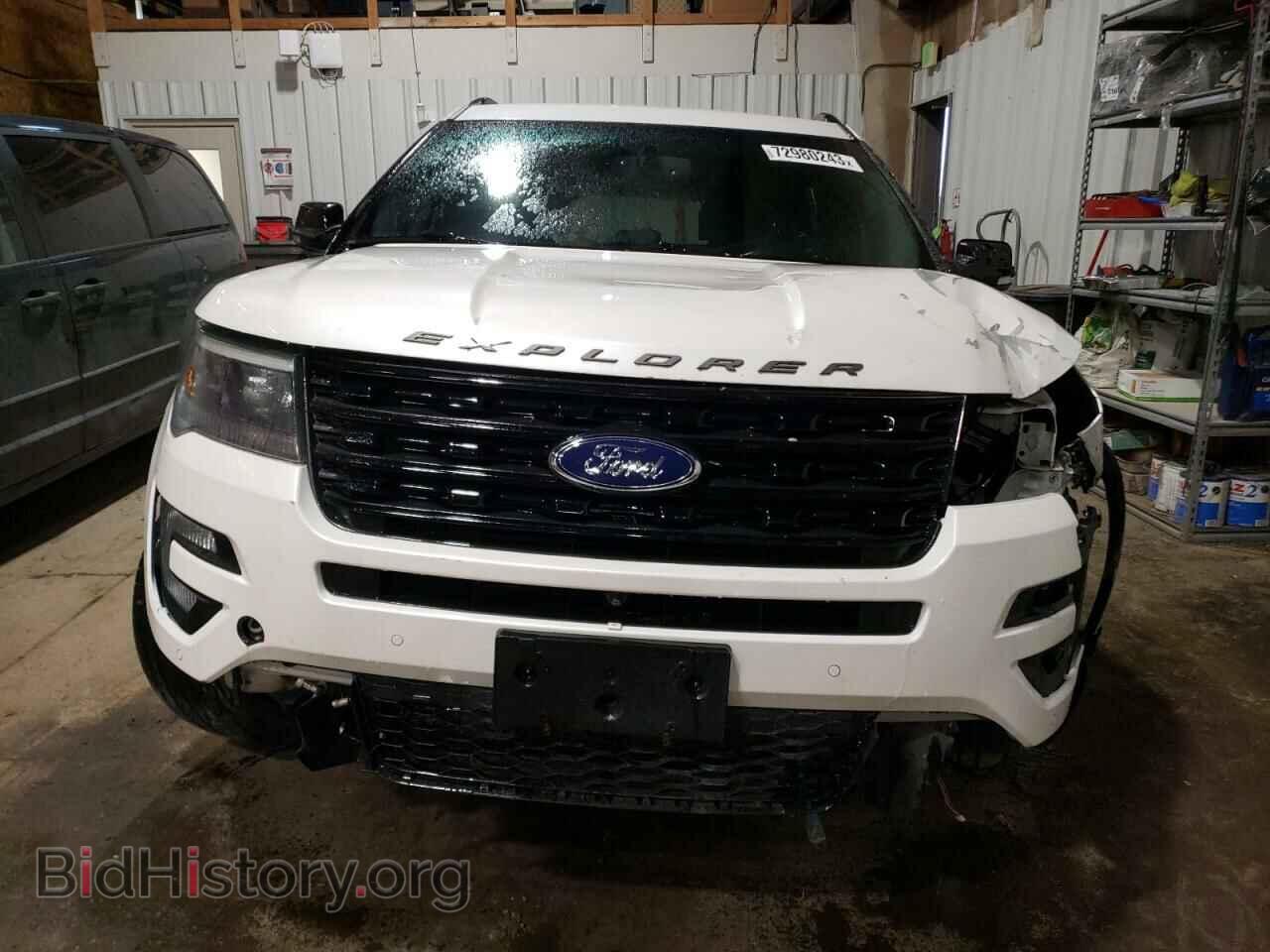 2016 FORD EXPLORER - VIN: 1FM5K8GT2GGA76296 - Фото 5