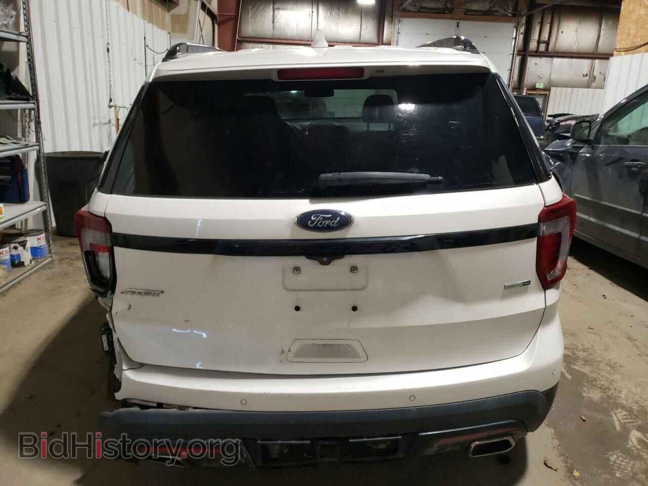 2016 FORD EXPLORER - VIN: 1FM5K8GT2GGA76296 - Фото 6