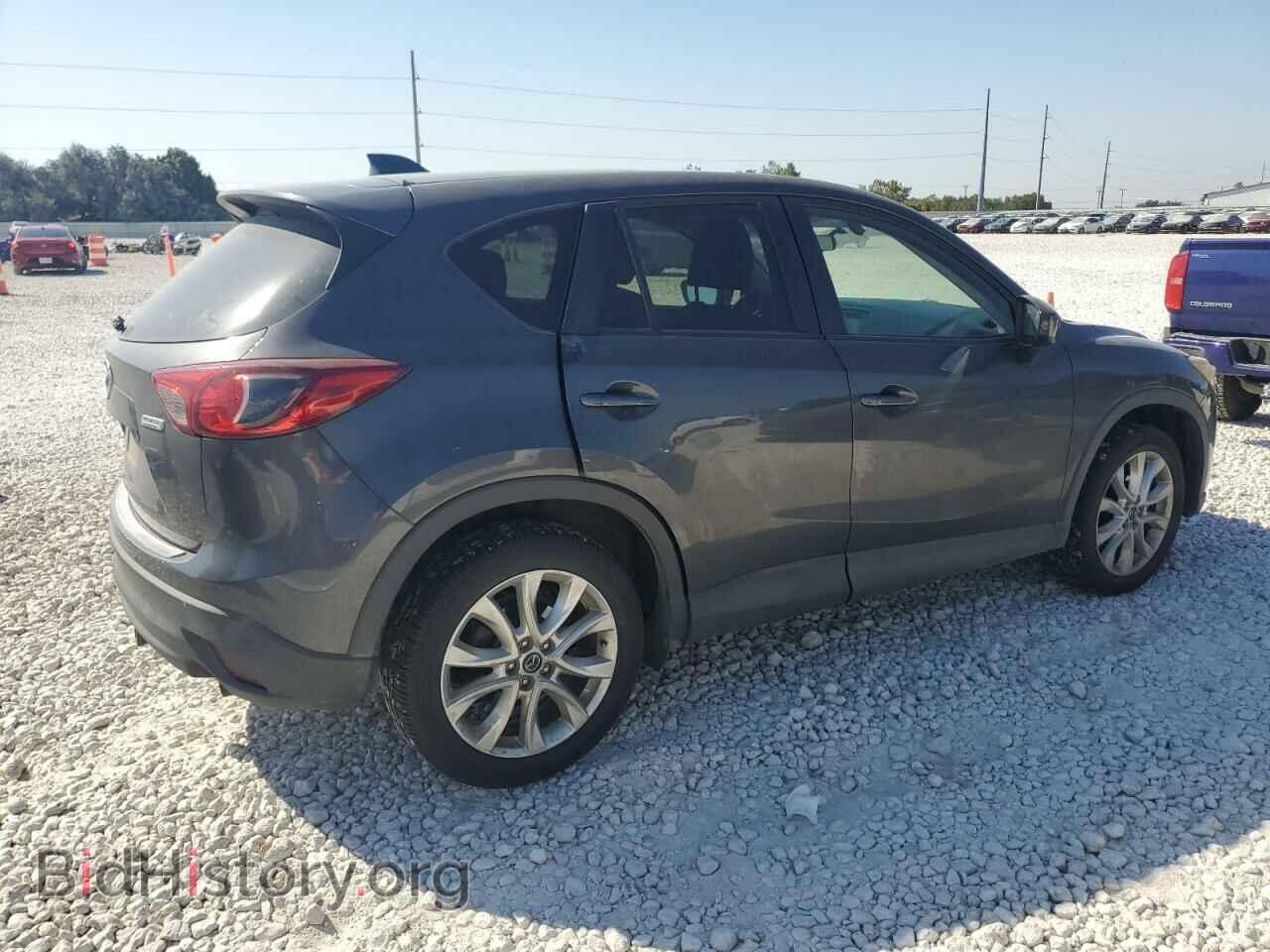 2014 MAZDA CX-5 - VIN: JM3KE4DY9E0386711 - Фото 3