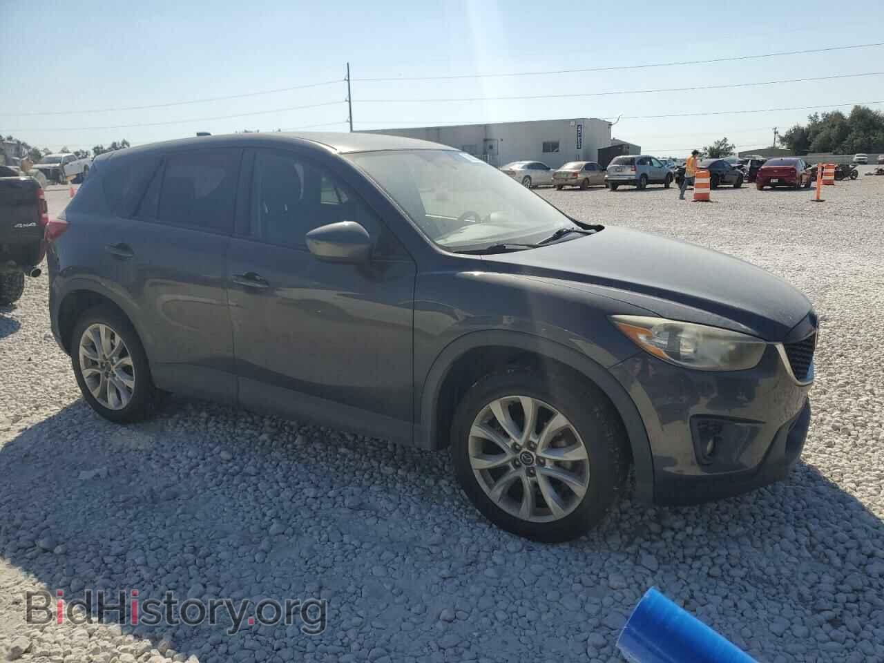 2014 MAZDA CX-5 - VIN: JM3KE4DY9E0386711 - Фото 4