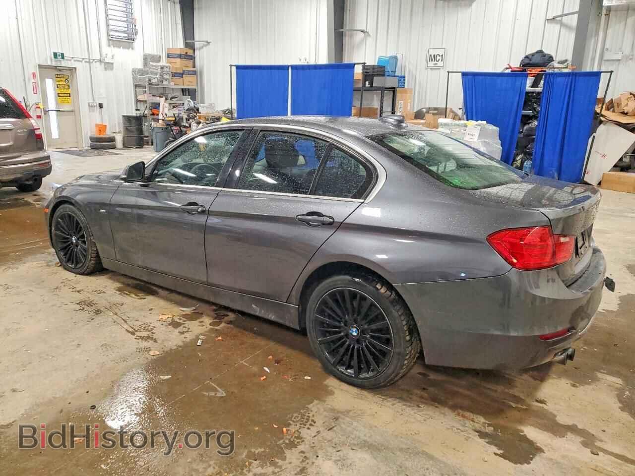 2012 BMW 3 SERIES - VIN: WBA3A5C57CF257122 - Фото 2