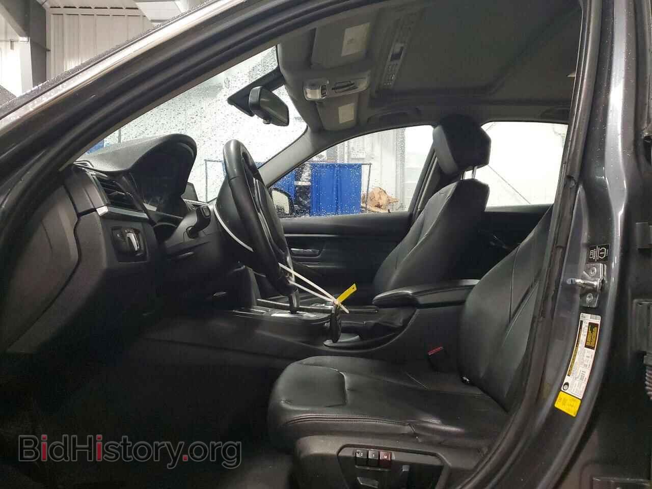2012 BMW 3 SERIES - VIN: WBA3A5C57CF257122 - Фото 7