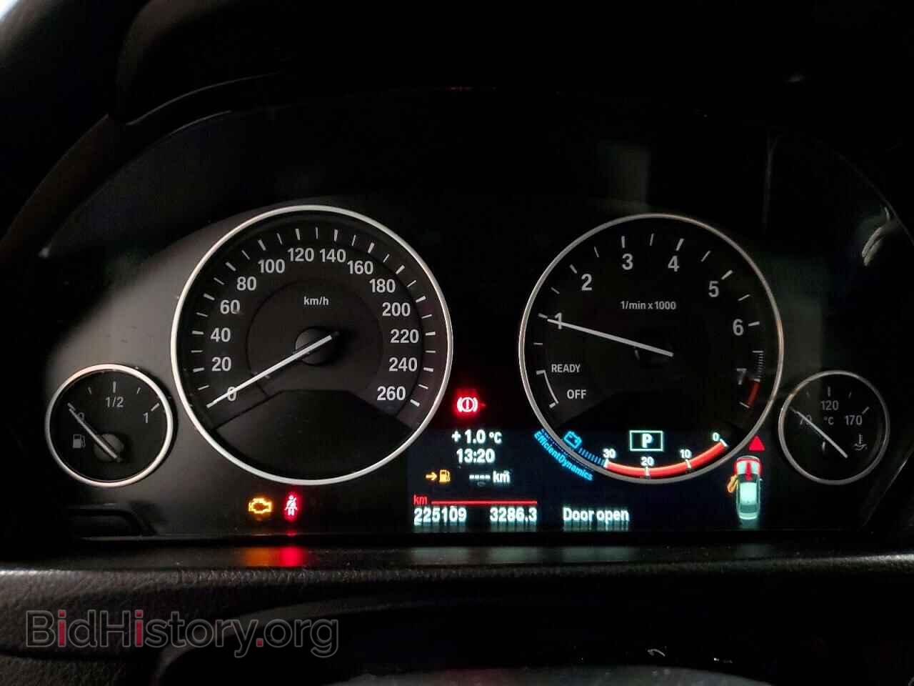2012 BMW 3 SERIES - VIN: WBA3A5C57CF257122 - Фото 9