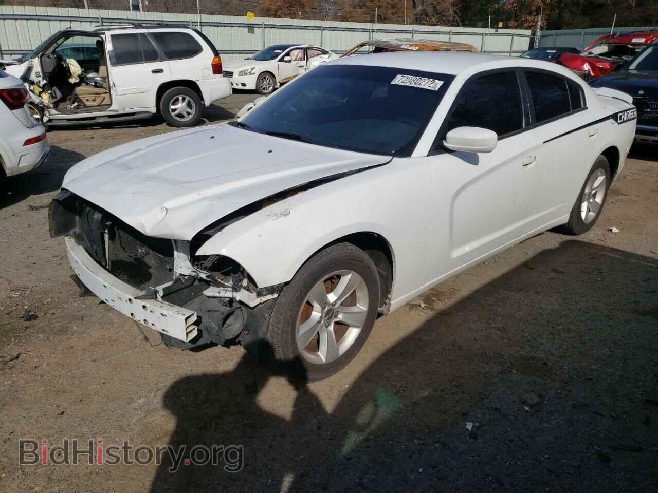 Фотография 2C3CDXBG4EH350906 - DODGE CHARGER 2014