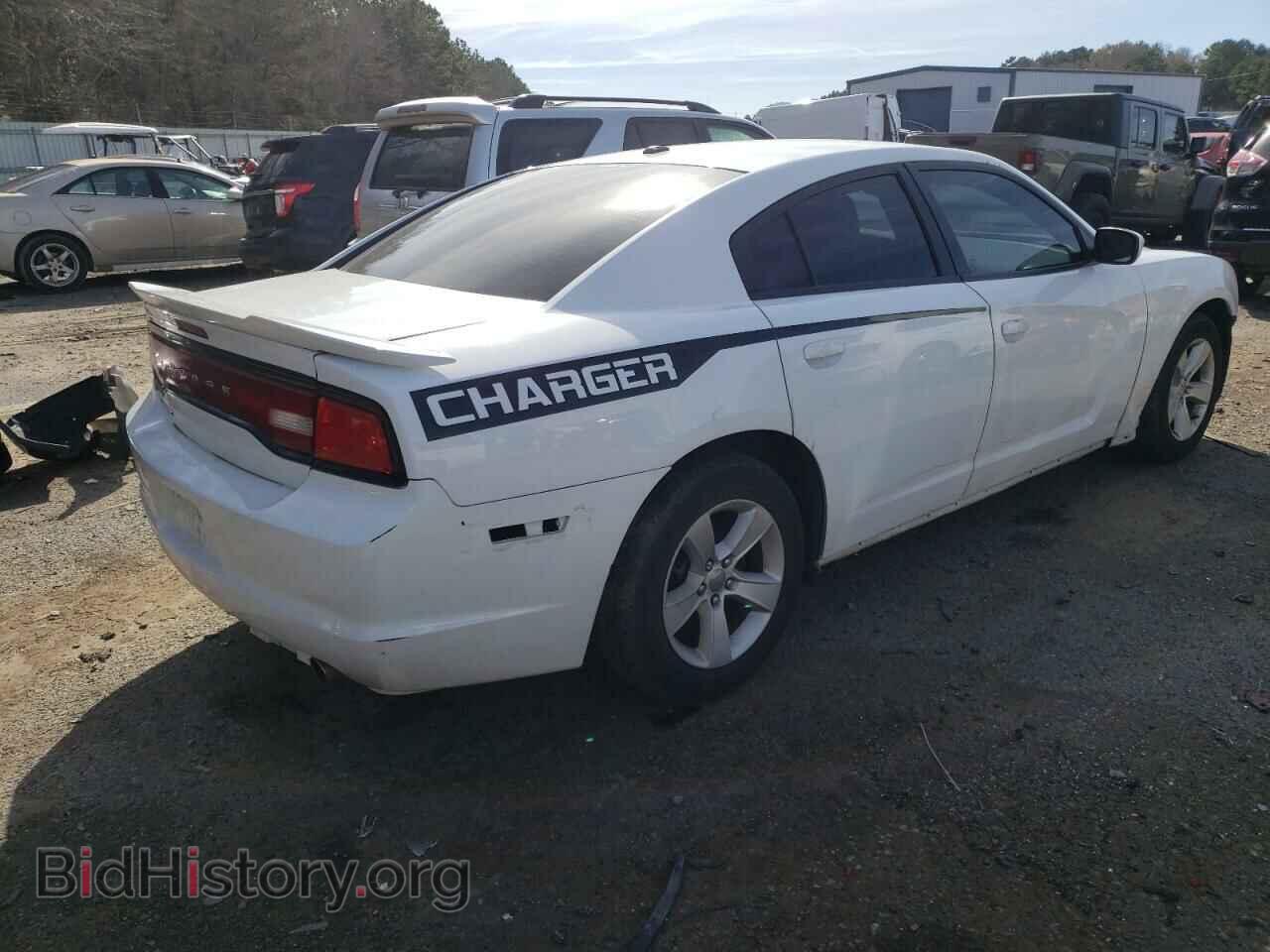 2014 DODGE CHARGER - VIN: 2C3CDXBG4EH350906 - Фото 3