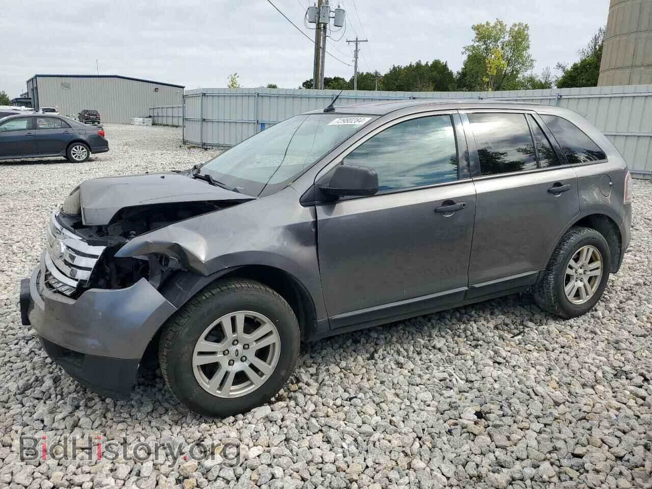 Фотография 2FMDK36C69BA54683 - FORD EDGE 2009