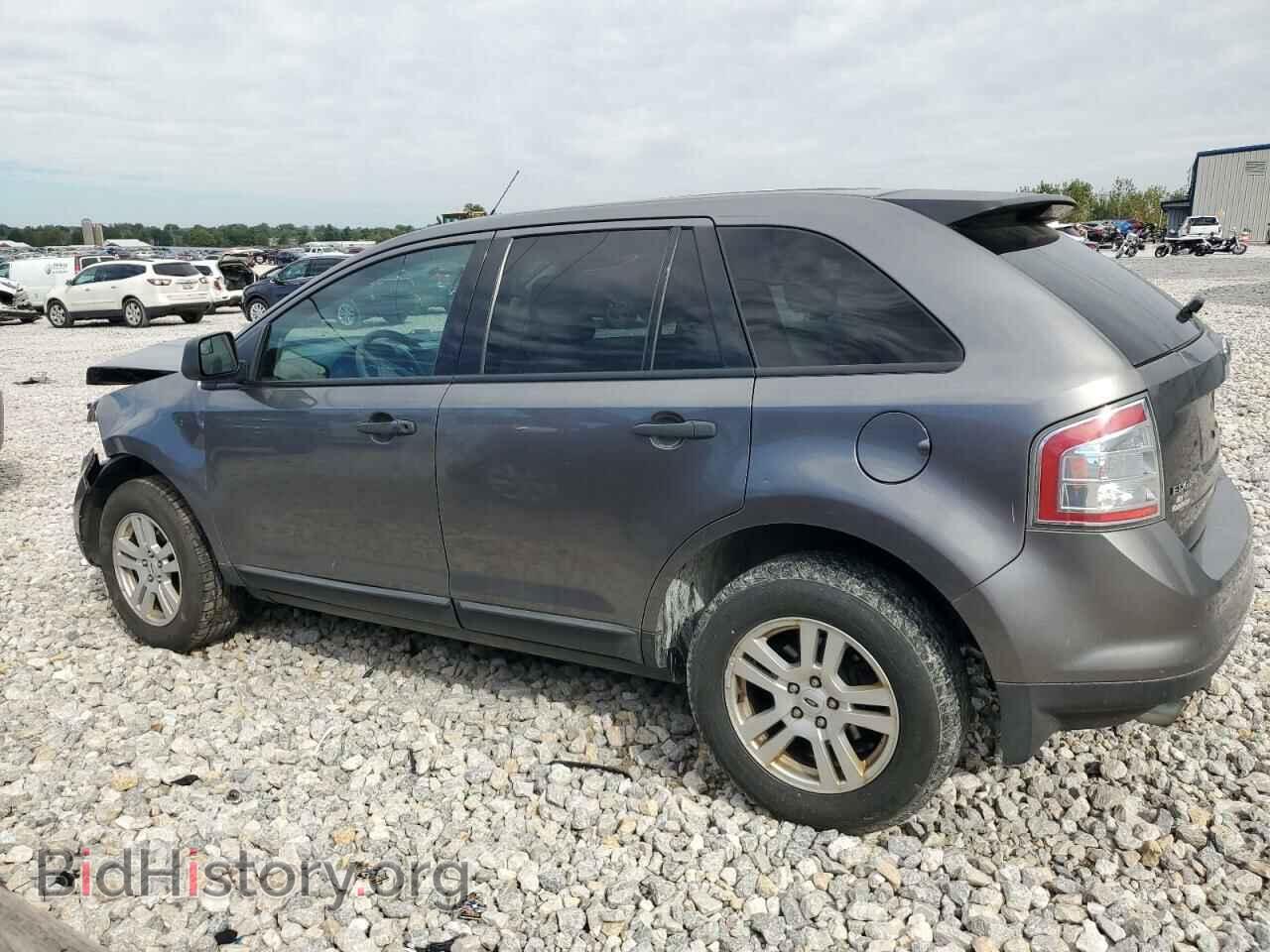 2009 FORD EDGE - VIN: 2FMDK36C69BA54683 - Фото 2