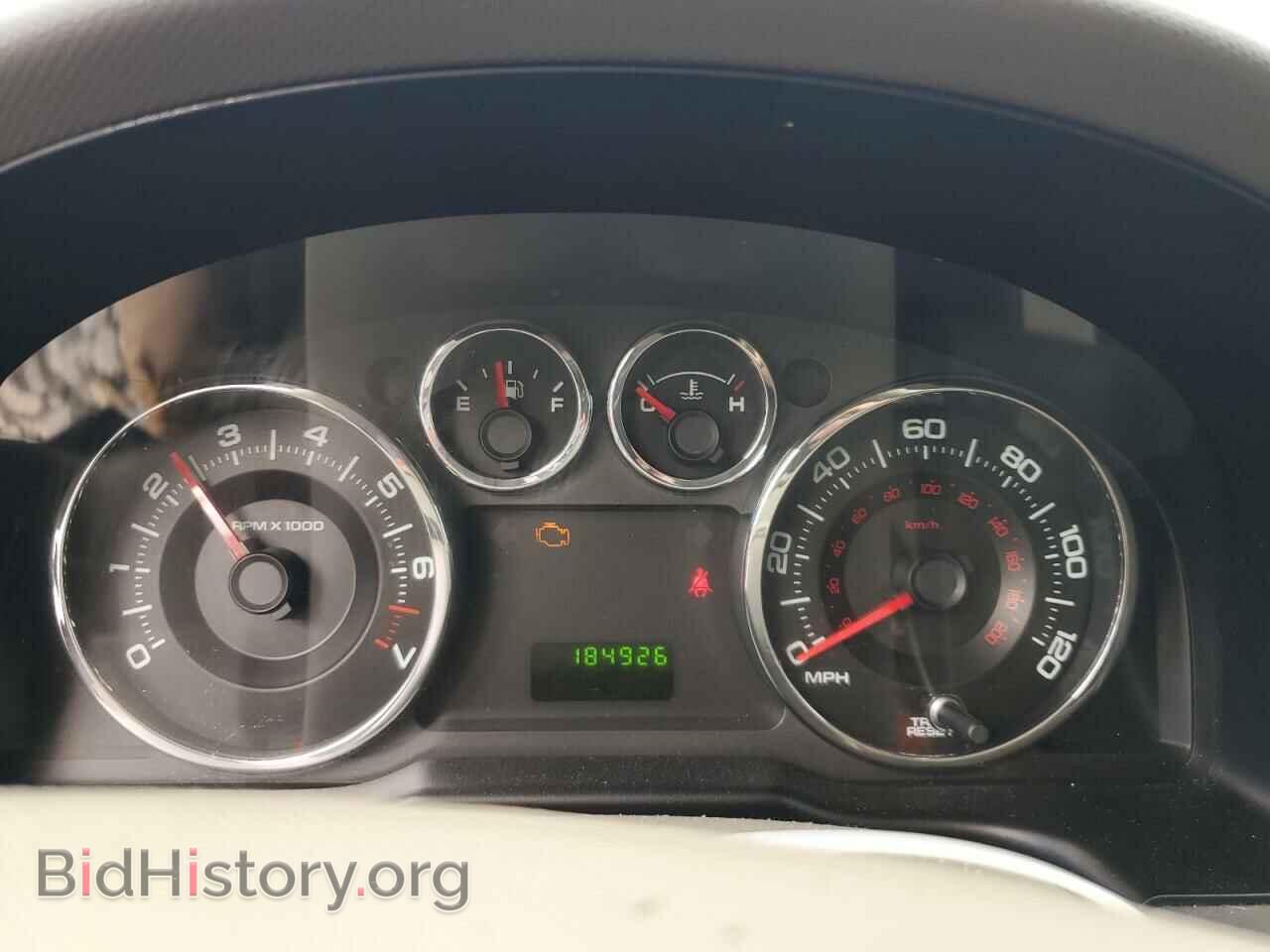 2009 FORD EDGE - VIN: 2FMDK36C69BA54683 - Фото 9