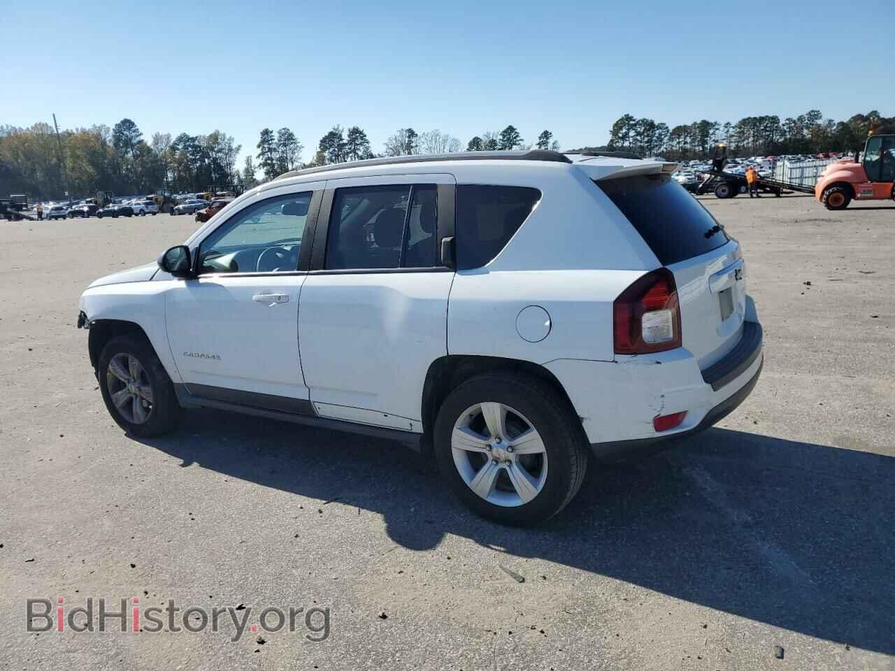 2016 JEEP COMPASS - VIN: 1C4NJCBA4GD641598 - Фото 2