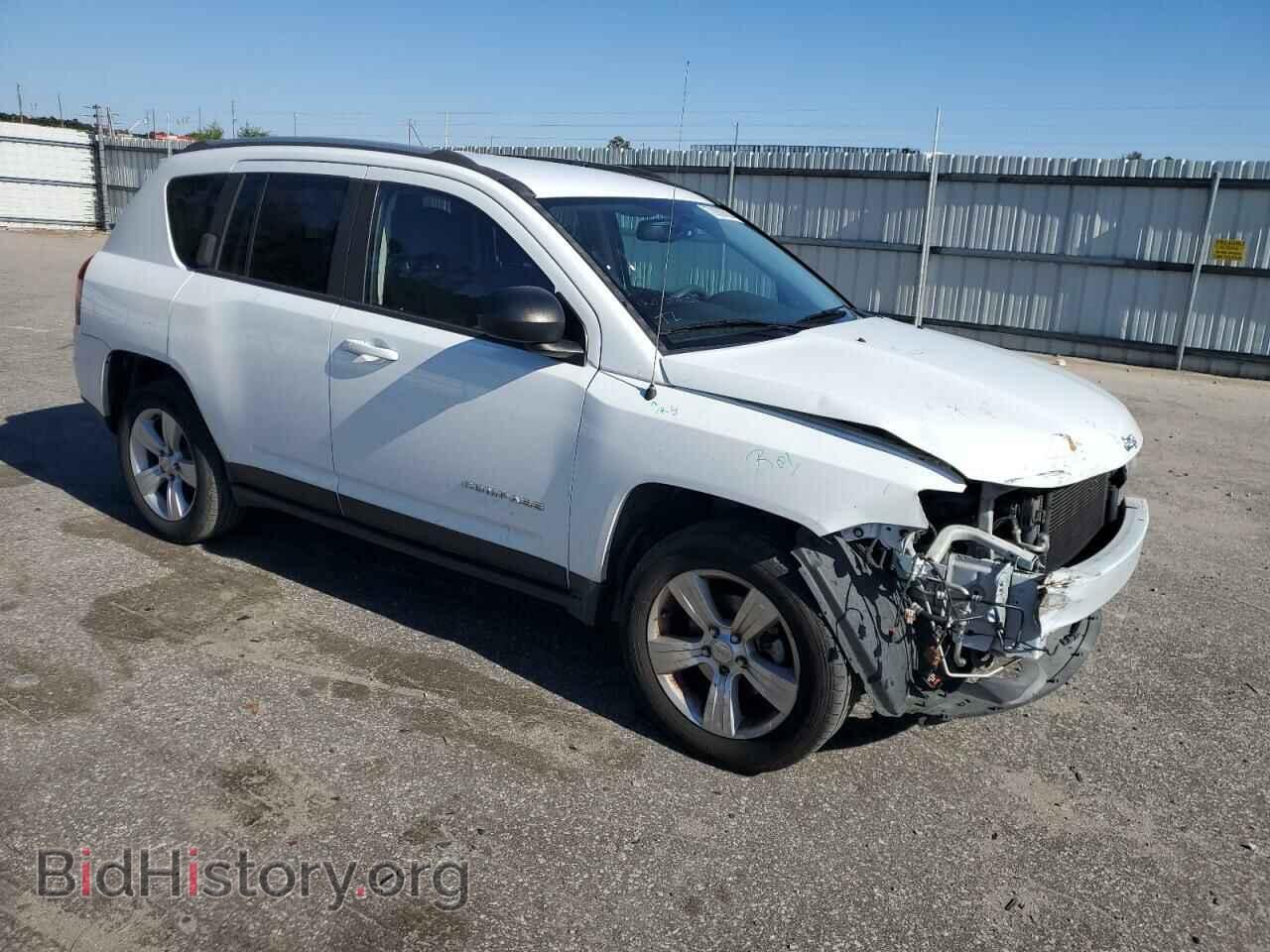2016 JEEP COMPASS - VIN: 1C4NJCBA4GD641598 - Фото 4