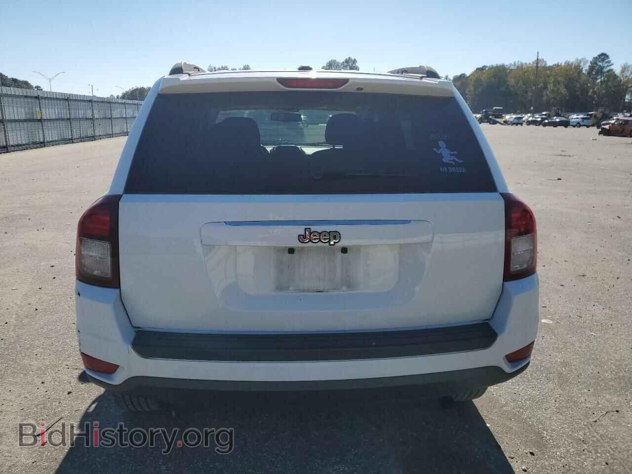 2016 JEEP COMPASS - VIN: 1C4NJCBA4GD641598 - Фото 6
