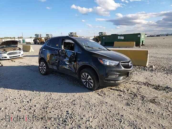 2022 Buick ENCORE (VIN KL4CJESM3NB565145) — photo 14 of 15