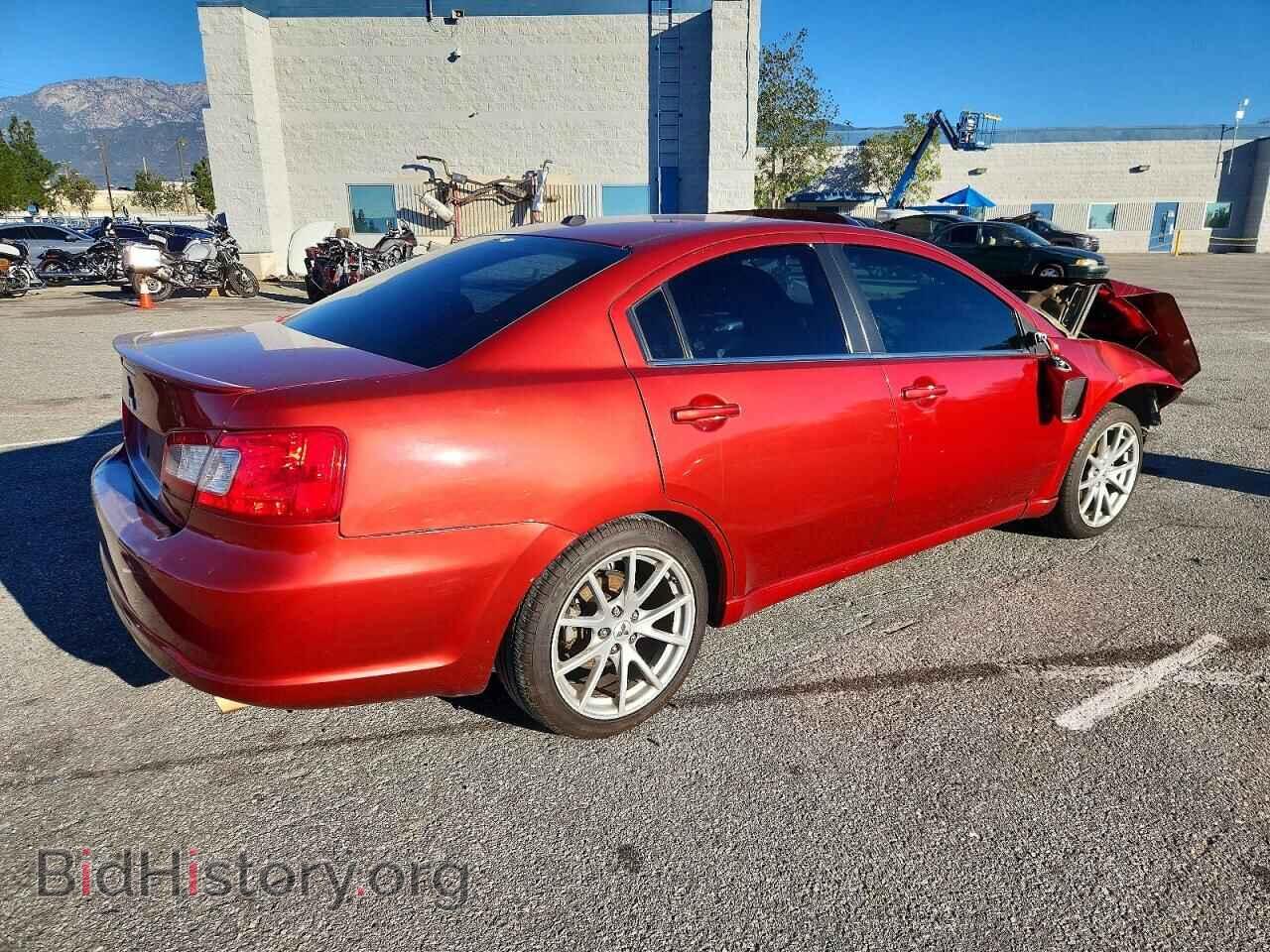2012 MITSUBISHI GALANT - VIN: 4A32B3FF5CE023794 - Фото 3